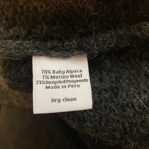 Bare Knitwear Iris Vest Sweater S/M - Picture 5 of 5